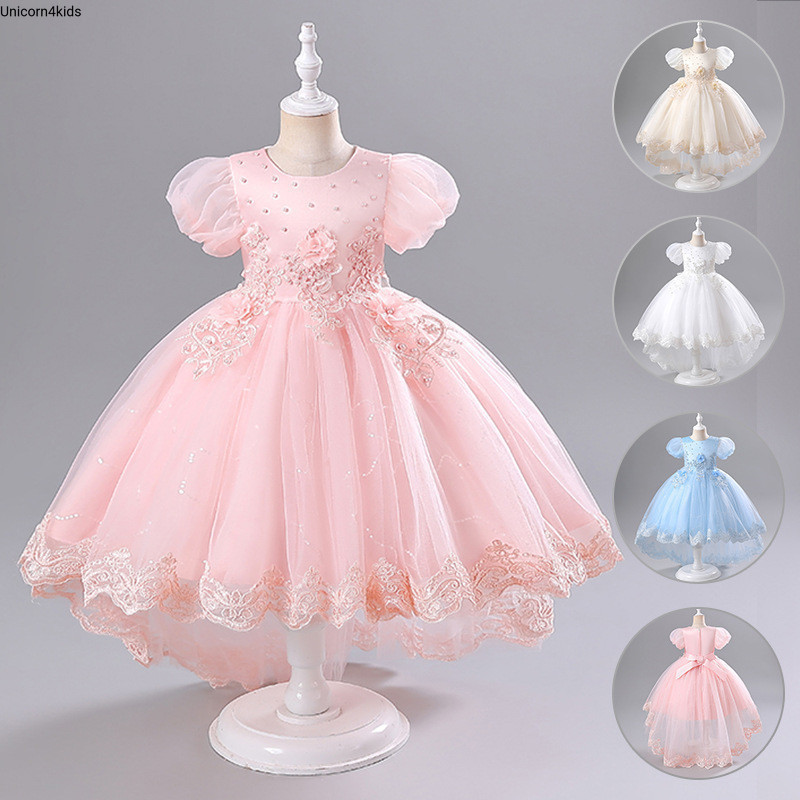 UNICORN4KIDS พร้อมส่ง ชุดราตรีเด็ก ชุดออกงานเด็กหญิง สไตล์เจ้าหญิง no.u26