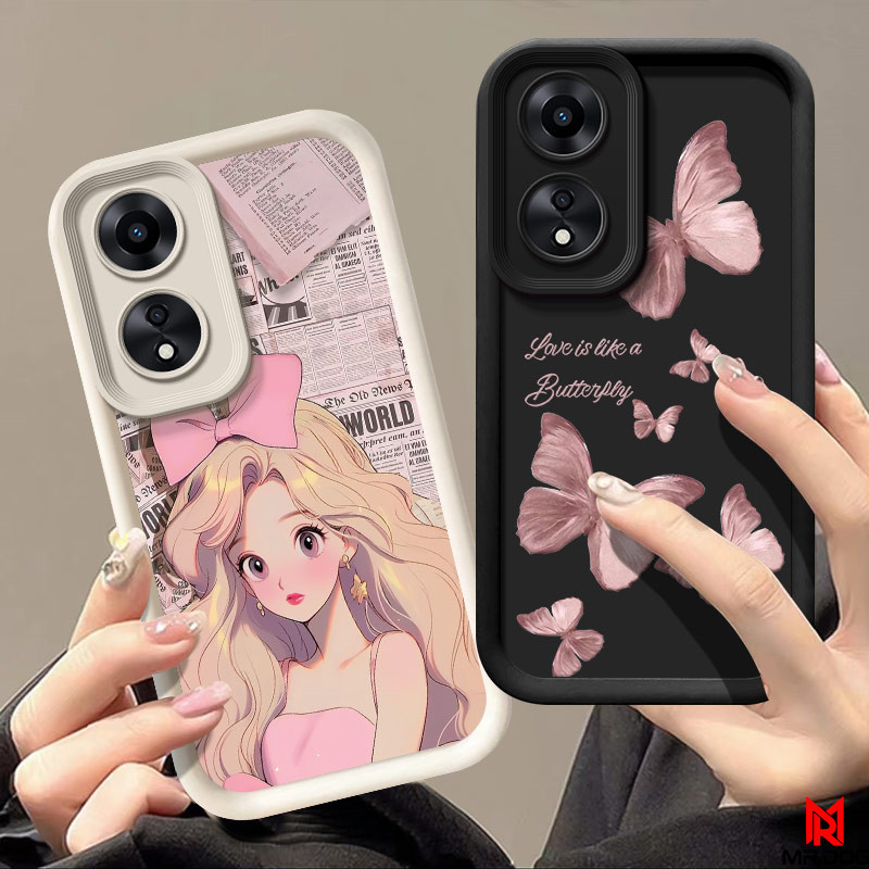 เคส OPPO RENO 8T 5G กรณีโทรศัพท์มือถือซิลิโคนนุ่มแฟชั่น LSTY