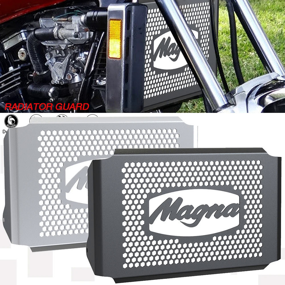 หม้อน้ํา Grille Guard Cover Protector Grill สําหรับ HONDA VF750C BJ VF750 VF 750 C MAGNA Magna V45(R