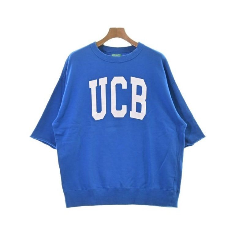 Co UNITED COLORS OF BENETTON On Tshirt Shirt blue Direct from Japan Secondhand