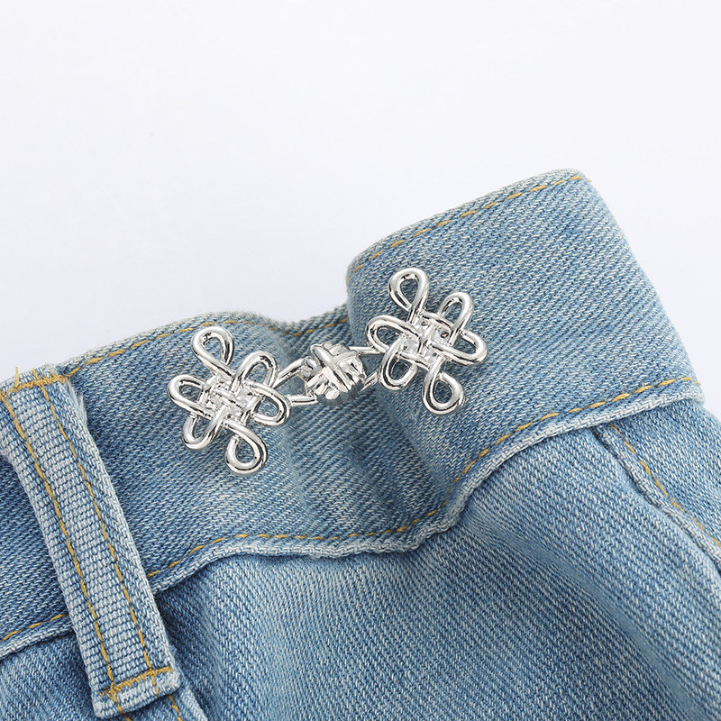 กระดุมเอวแคบ ถอดออกได้ ขนาดใหญ่ สไตล์จีน สําหรับตกแต่งเล็บ - รูปที่ 5