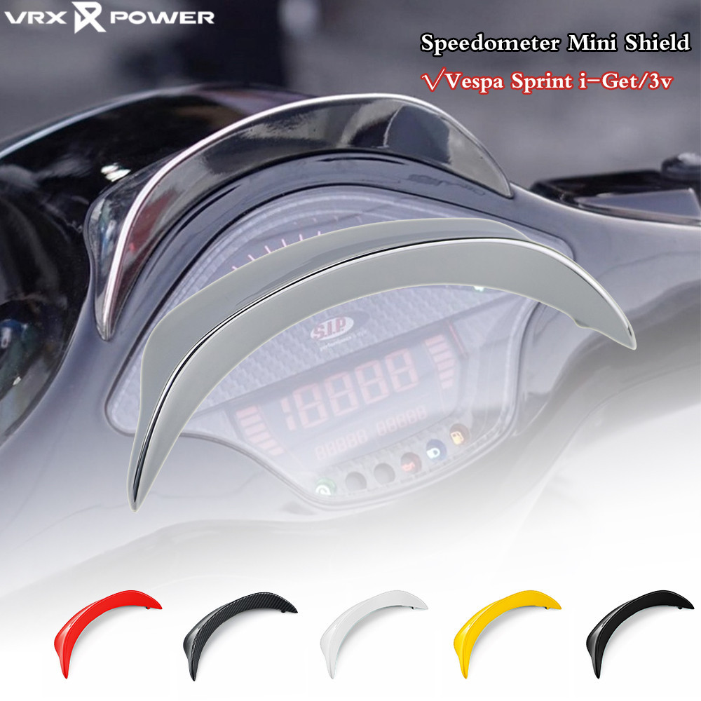 ฝาครอบสปอยเลอร์ วัดระยะทาง ขนาดเล็ก สําหรับรถจักรยานยนต์ Vespa Sprint 150 3v