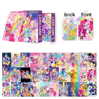 My Little Pony:Friendship is Magic Laser Flash Lomo Card Twilight Sparkle โฟโต้การ์ด 30 ชิ้น / กล่อง