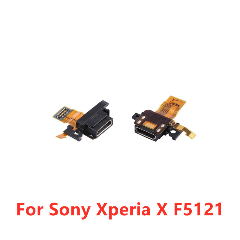 สําหรับ Sony Xperia X F5121 USB ชาร์จพอร์ต Dock Connector Charger Flex Cable Replacement