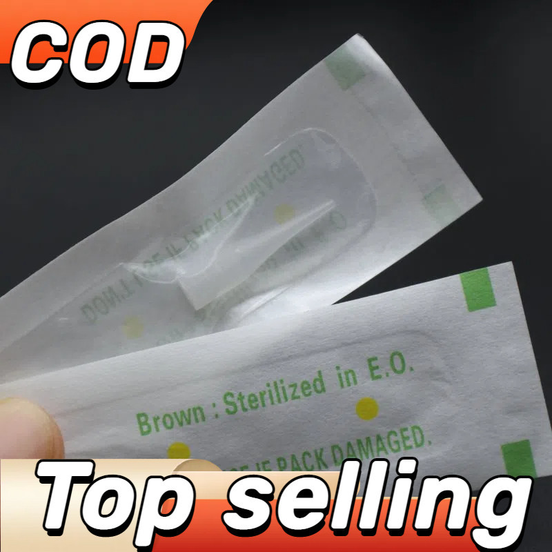 100ชิ้น1RL เคล็ดลับการสักคิ้วเข็มหมวกสำหรับ perma