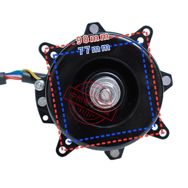 พัดลมมอเตอร์มอเตอร์ YYK-50 YYK-60 50วัตต์12แกน94ประเภทอุปกรณ์พัดลม6สาย3เกียร์