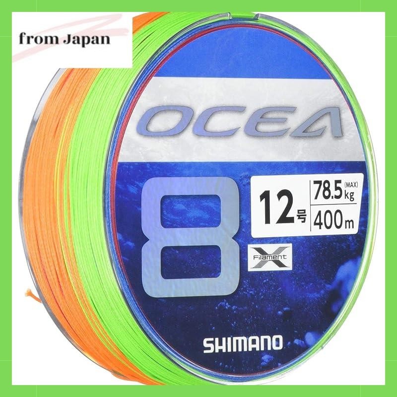 Shimano Line O'Shea 8 400m 12.0 No. 5 Color LD-A81S Fishing Line No. 2