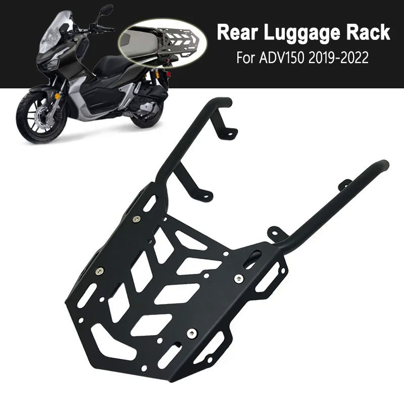 FitสําหรับHonda ADV150 ADV 150 2019 2020 2021 2022 2023 รถจักรยานยนต์ด้านหลังกระเป๋าเดินทางRack Carr