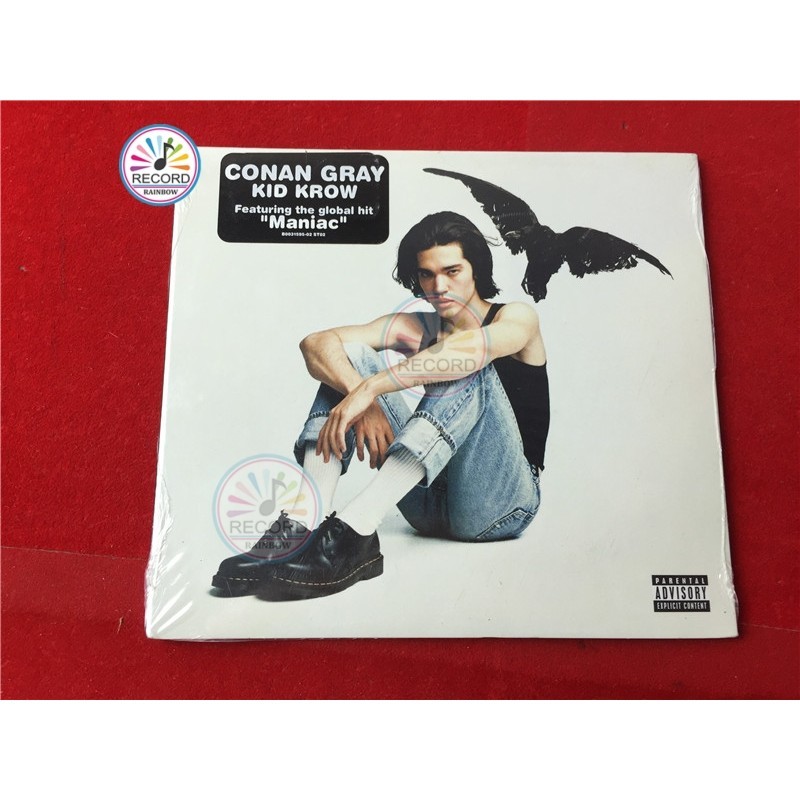 Original Conan Gray Kid Krow Album [Sealed] Brand New