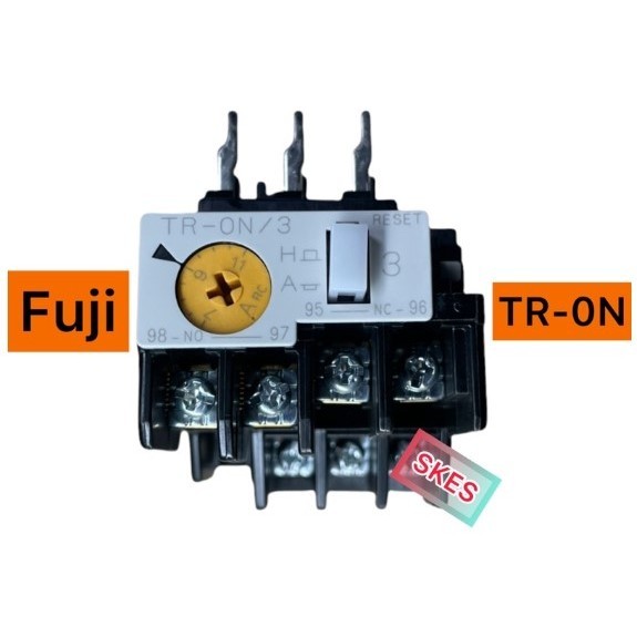 Fuji TR-ON/3 THERMAL OVERLOAD RELAY Tron