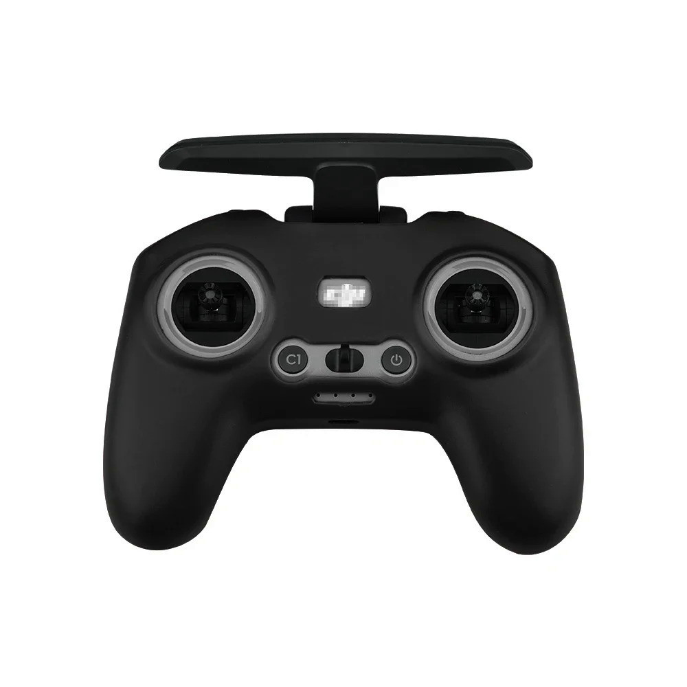 ปลอกซิลิโคนป้องกันรอยขีดข่วนป้องกันกรณีเปลือกนุ่มสําหรับ DJI AVATA 2 / 1 FPV รีโมทคอนโทรล 3 / 2 อุปกรณ์เสริม
