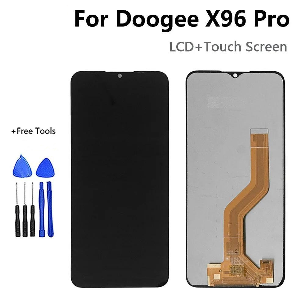 อะไหล่หน้าจอสัมผัสดิจิทัล LCD สําหรับ Doogee X96 Pro Doogee X96 X96Pro