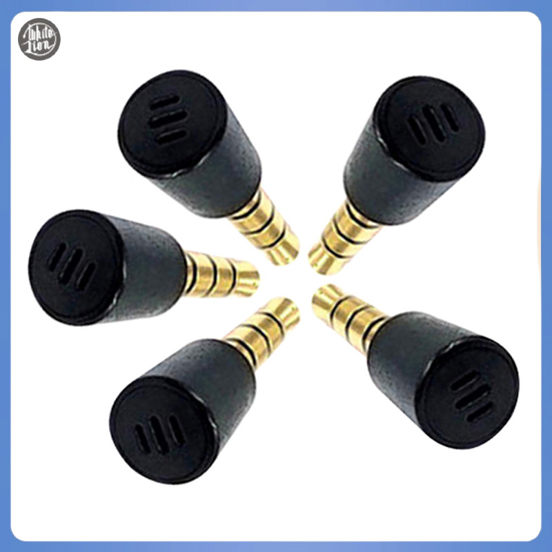 Wl| ใหม่ ไมโครโฟน ขนาดเล็ก สําหรับเครื่องเล่น PS4 เล่นเกม โทรศัพท์มือถือ แล็ปท็อป 1 ชิ้น