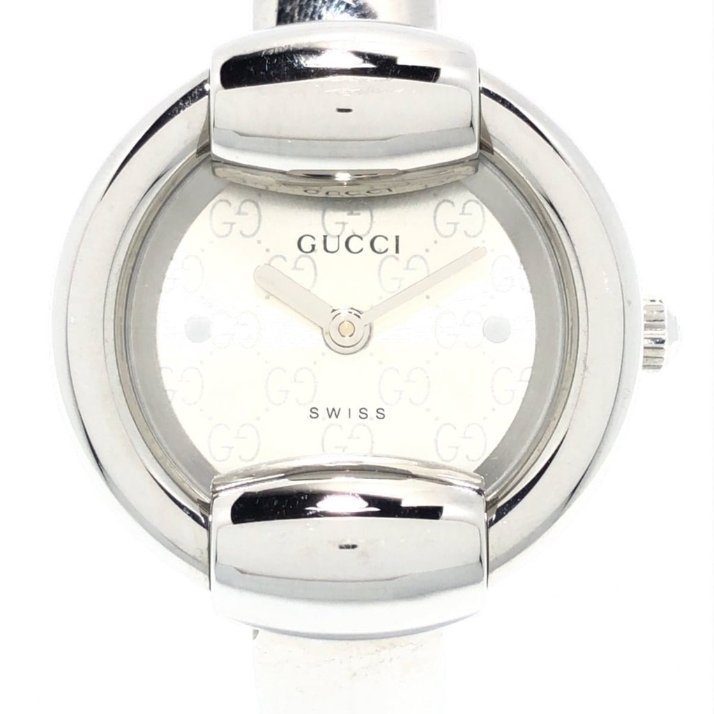 สินค้ามือสอง GUCCI Watch Silver Brandear