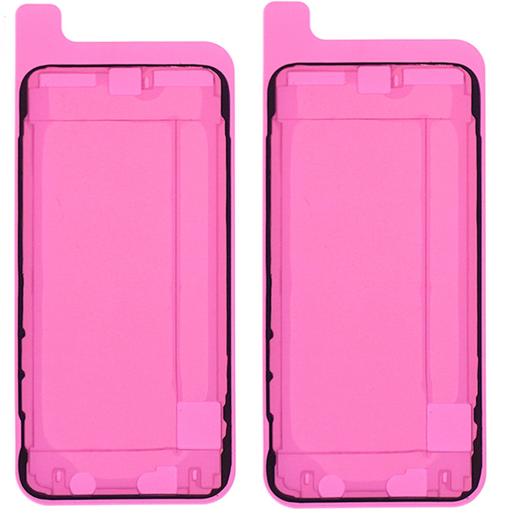 ของแท้ สติกเกอร์เทปซีล กรอบ LCD กันน้ํา สีดํา สําหรับ iP15 14 13 Pro max 12 Mini 11 Pro max X Xs max Xr 10 ชิ้น