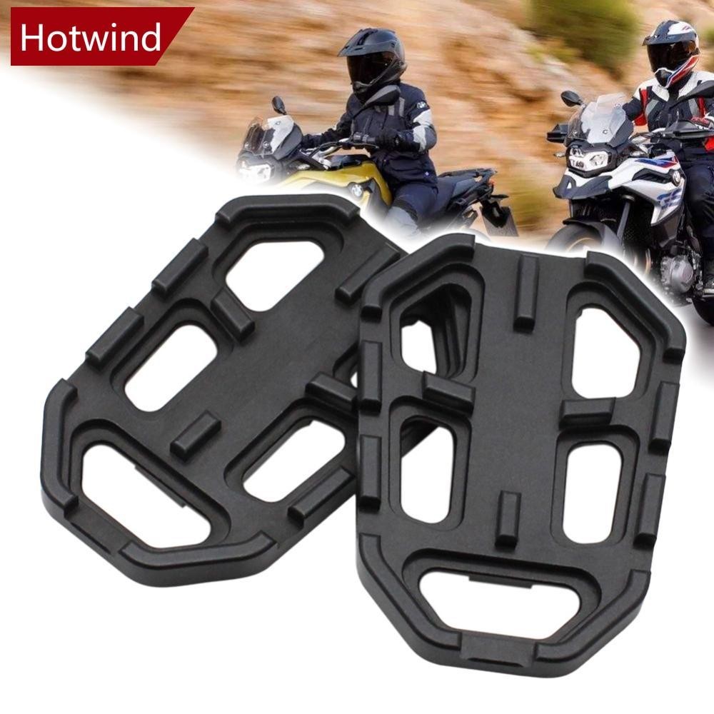 Hotwind แผ่นที่พักเท้ารถจักรยานยนต์ สําหรับ BMW R1200GS G310GS S1000XR F850GS F750GS R Nine T Scramb