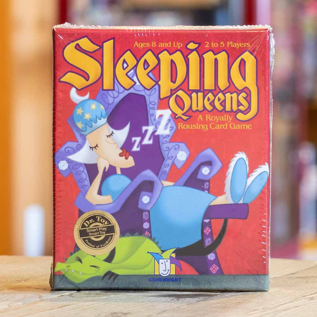 Sleeping Queen ชุดการ์ดคำศัพท์ ของเล่นเสริมการเรียนรู้สําหรับเด็ก
