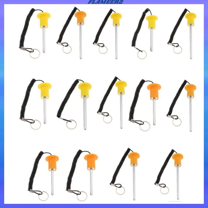 [Flameer2 ] Weight Stack Pin อุปกรณ ์ ออกกําลังกายอเนกประสงค ์ น ้ ําหนัก Loading Pin Strength Train