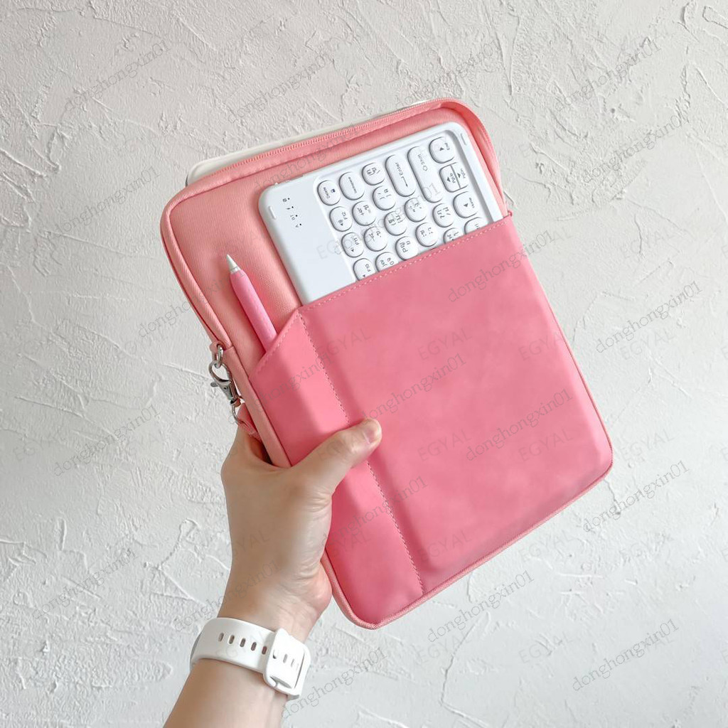 กระเป๋าแท็บเล็ตสําหรับhuawei MatePad 11.5 S PaperMatte Edtion SE 11 2024 Air 11.5 10.4 2022 SE 10.1 11 Pro 10.8 T10 T0Sกันกระแทกกระเป๋ากระเป๋าสายคล้องมือ