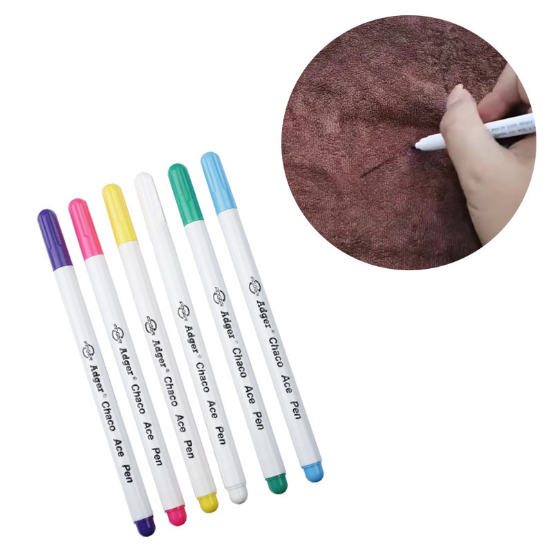 1 PC DIY Cross Stitch น ้ ํา Erasable ปากกาล ้ างทําความสะอาดได ้ Fade หายไปหมึกผ ้ า Marker สําหรับตัดเย ็ บอุปกรณ ์ เสริม