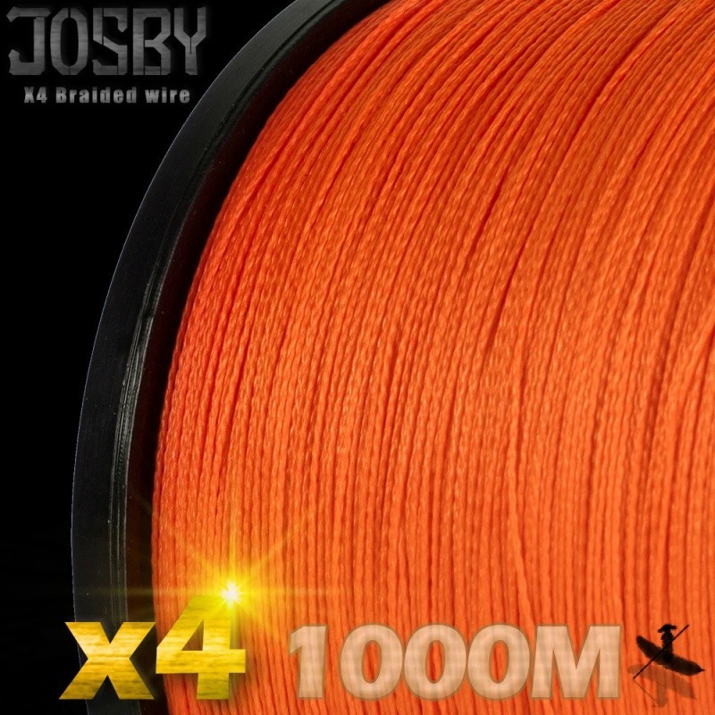 Pe เชือกตกปลา Multifilament ถักสายตกปลา 1000 M 4 เส ้ นปลาคาร ์ พสายตกปลา 6 8 10 15 20 30 35 40 50 6