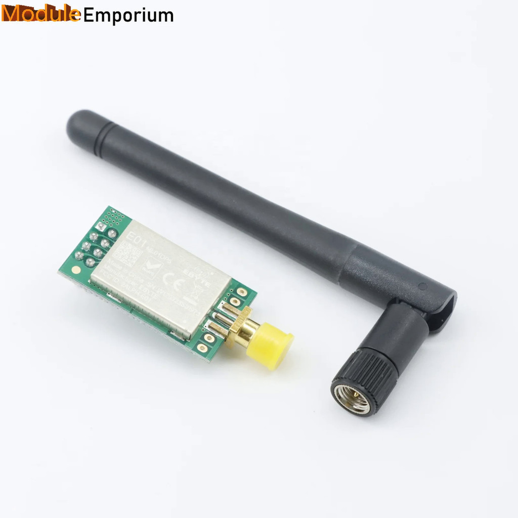 Long Range E01-ML01DP5 Ebyte 20dBm 2100m SPI NRF24L01+PA+LNA 2.4GHz RF Wireless Transceiver Module A