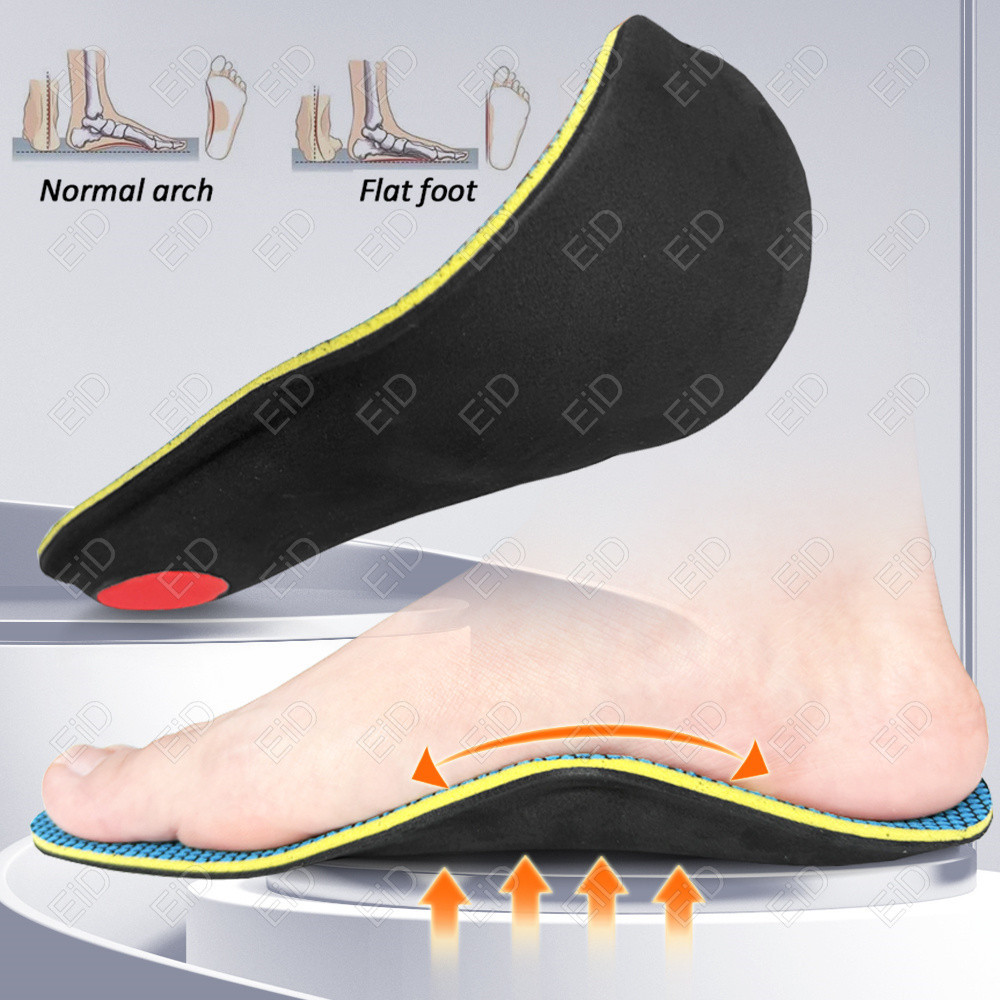 อัพเกรด Orthotic Sport Insoles สําหรับรองเท ้ า Sole Cushion t Arch Support Pad สําหรับ Plantar Fasciitis Running Insole สําหรับฟุตผู ้ หญิง