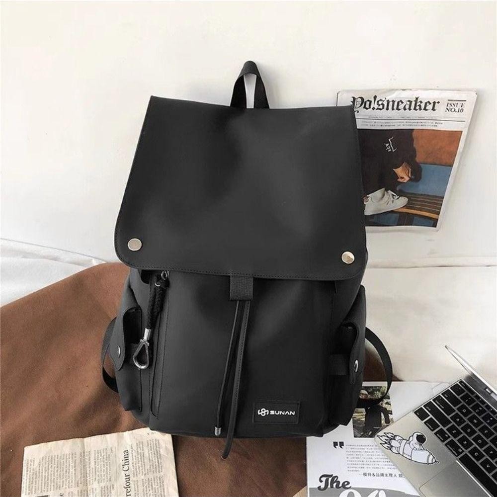 Uumir Travel Laptop Rucksack, Solid Color Large Capacity Shoulder Backpack, Fashion Portable Knapsack Lightweight Student School bag
