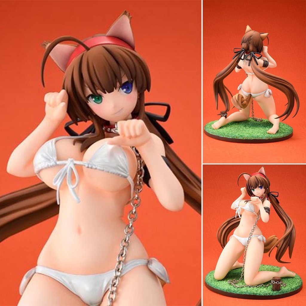 พร้อมส่ง Figure ฟิกเกอร์ โมเดล By Skytube Senran kagura estival versus ก๊วนสาวดับร้อน G-Burst Ryobi 