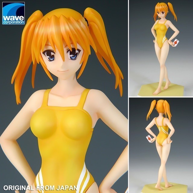 พร้อมส่ง งานแท้ Original Beach Queens Magical Girl Lyrical Nanoha StrikerS สาวน้อยจอมเวท นาโนฮะ Teana Lanster เทียน่า