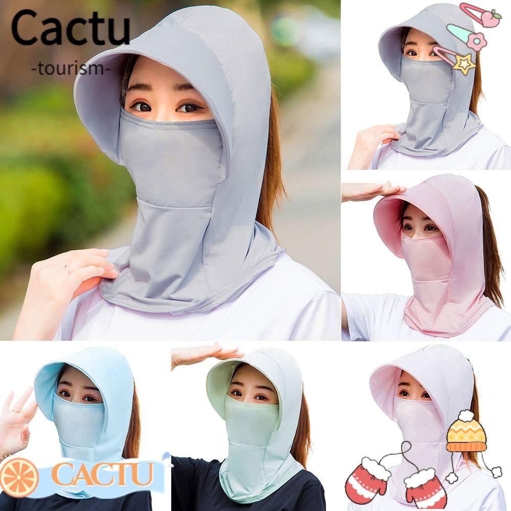 Cactu Sun Hat Women Wide Brim Breathable Anti-UV Hat