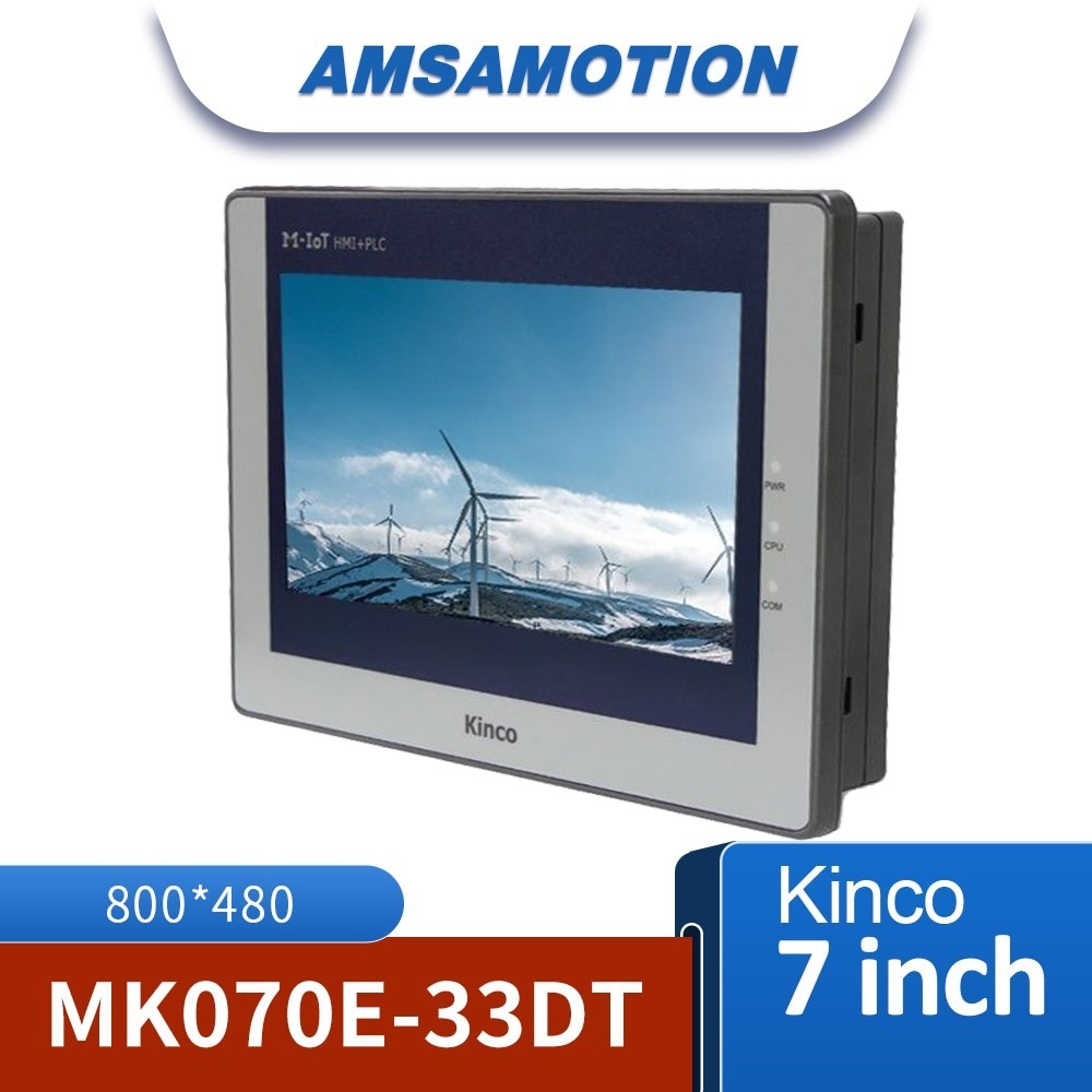 7 Kinco Automation MK070E-33DT HP043-20DT MK070-32DX HMI มัลติฟังก์ชั่น PLC All in one เครื่อง MK043