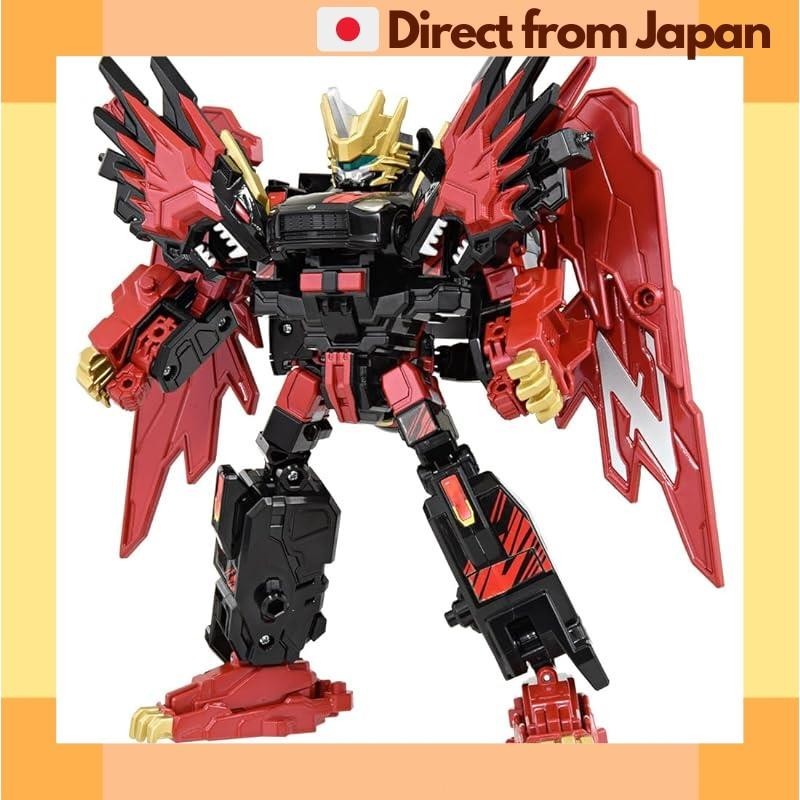 Tomica Job Braver Gigant Police Braver ZERO OVER DRIVE DX Set Minicar Toy [โดยตรงจากญี ่ ปุ ่ น ]