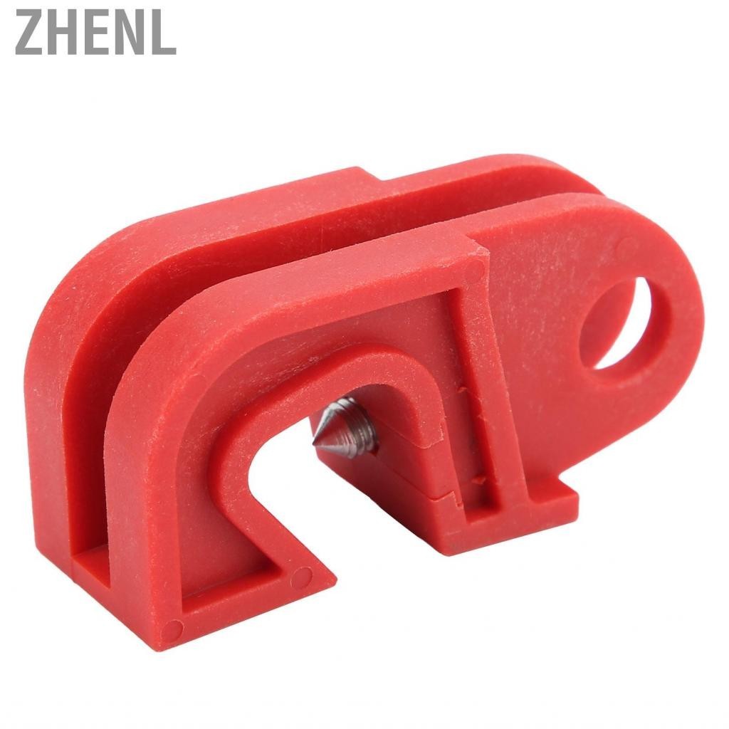 Zhenl Electrical Safety Lock  Circuit Breaker Lockout 10mm Locking Device for Industry