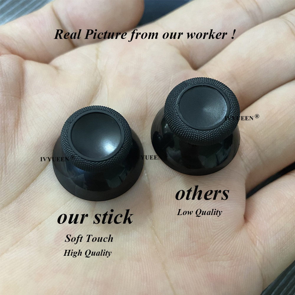 Ivyueen 4-20 PCS สําหรับ XBox ONE Series S X XSX XSS Core Controller Analog จอยสติ๊กหมวก ThumbSticks Grips ฝาครอบ