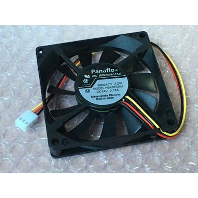 Panasonic panaflo FBK/FBA06T24H FBK/FBA08T24H 24V พัดลมระบายความร้อนอินเวอร์เตอร์