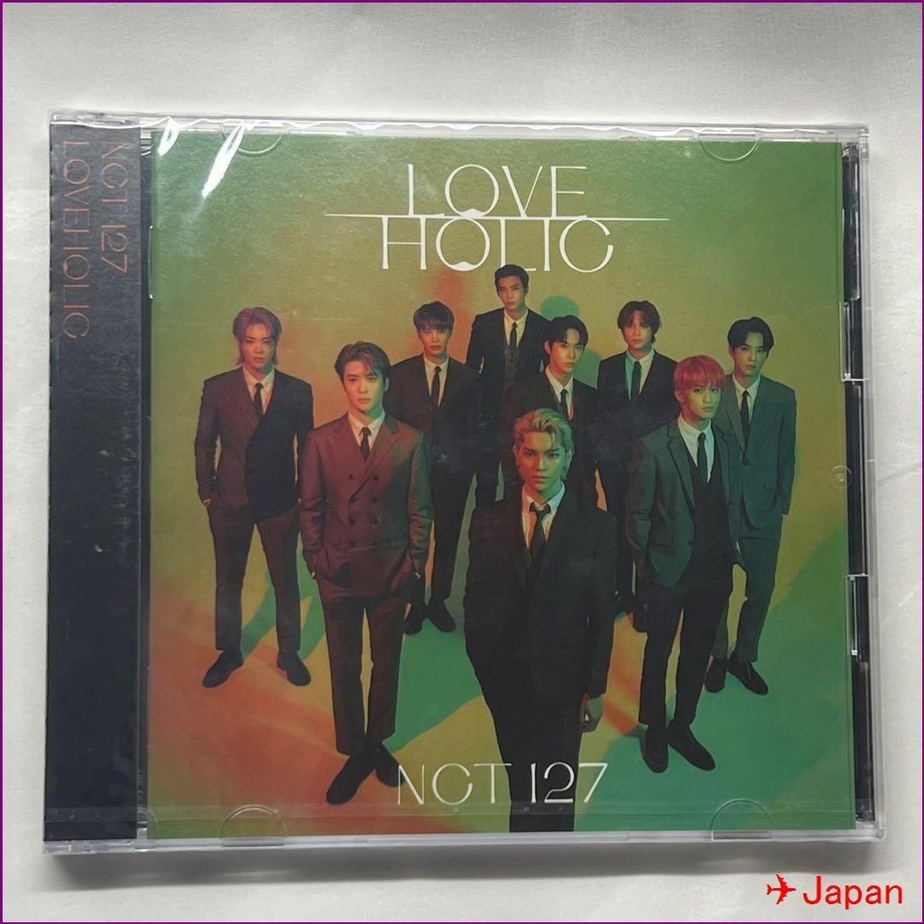 NCT 127 LOVEHOLIC ซีดีอัลบั้มใหม่ที่ยังไม่ได้เปิด 【ส่งตรงจากญี่ปุ่น】