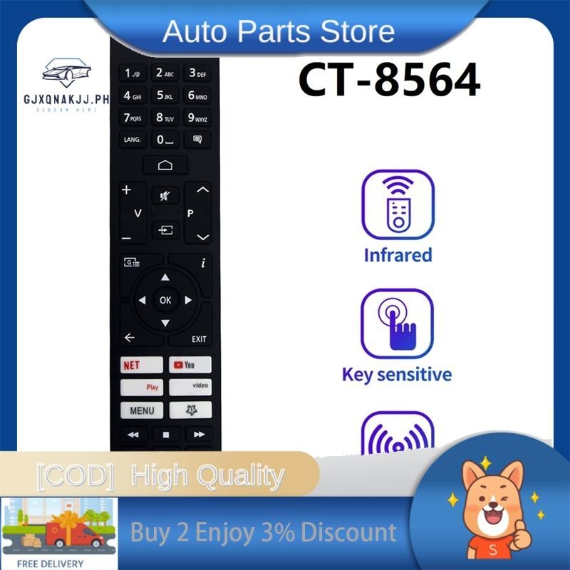 Ct-8564 รีโมทคอนโทรลทดแทนสําหรับ Toshiba Smart LED TV RC45157 เปลี ่ ยน