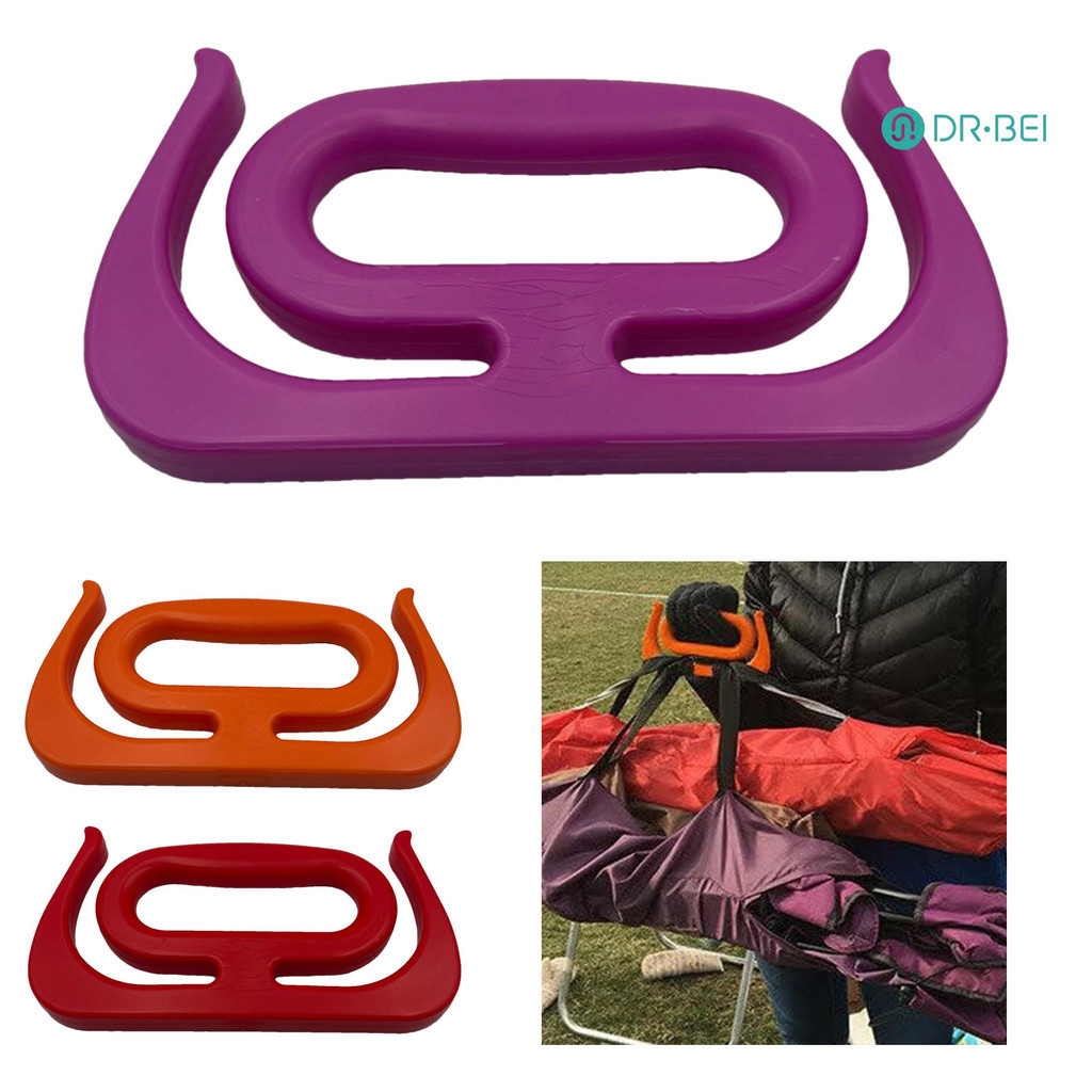 Dr.bei Lifting Handle กระเป๋าของชํา Carrier Heavy Duty Handle Holder อเนกประสงค์ 5 แกลลอนถังสีสามารถยกกระเป๋าช้อปปิ้ง