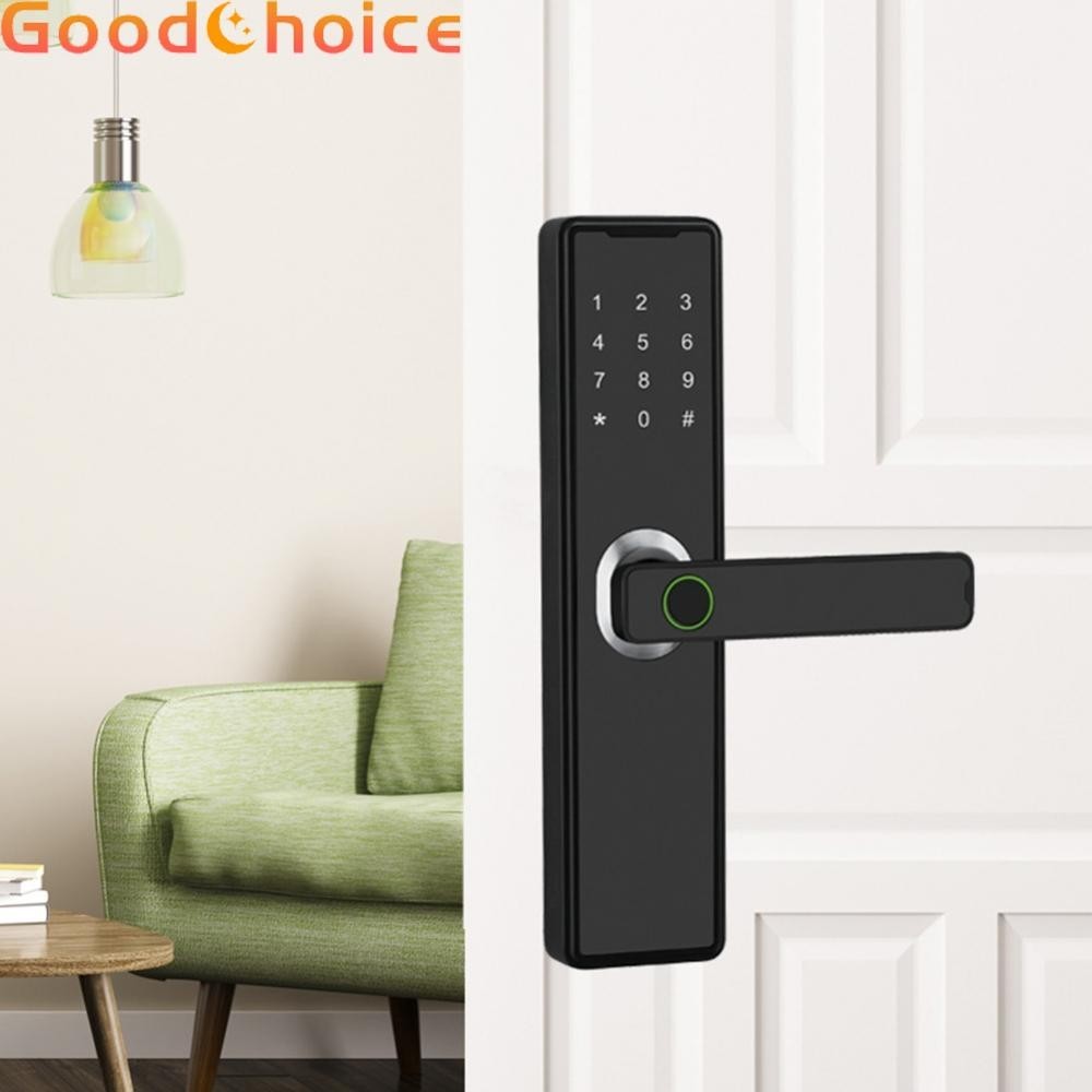 Fingerprint Door Lock Anti Peeping Design Multiple Unlocking Methods Keyless