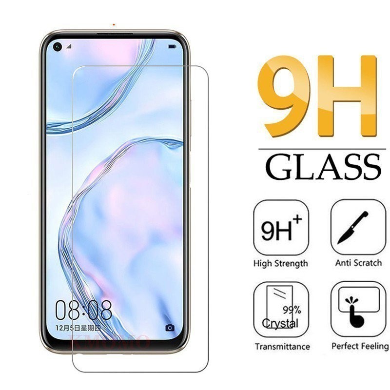 Huawei Nova 7i 7 SE 5T 2i 3i 4 4e P30 P20 Pro Lite Y7A Y7p Y6p Honor 10 20 9 Lite 9Hกระจกนิรภัยโปร่งใสป้องกันหน้าจอ ราคา ถูกที่สุด ดีลบีเคเค แกลเลอรีภาพที่ 2