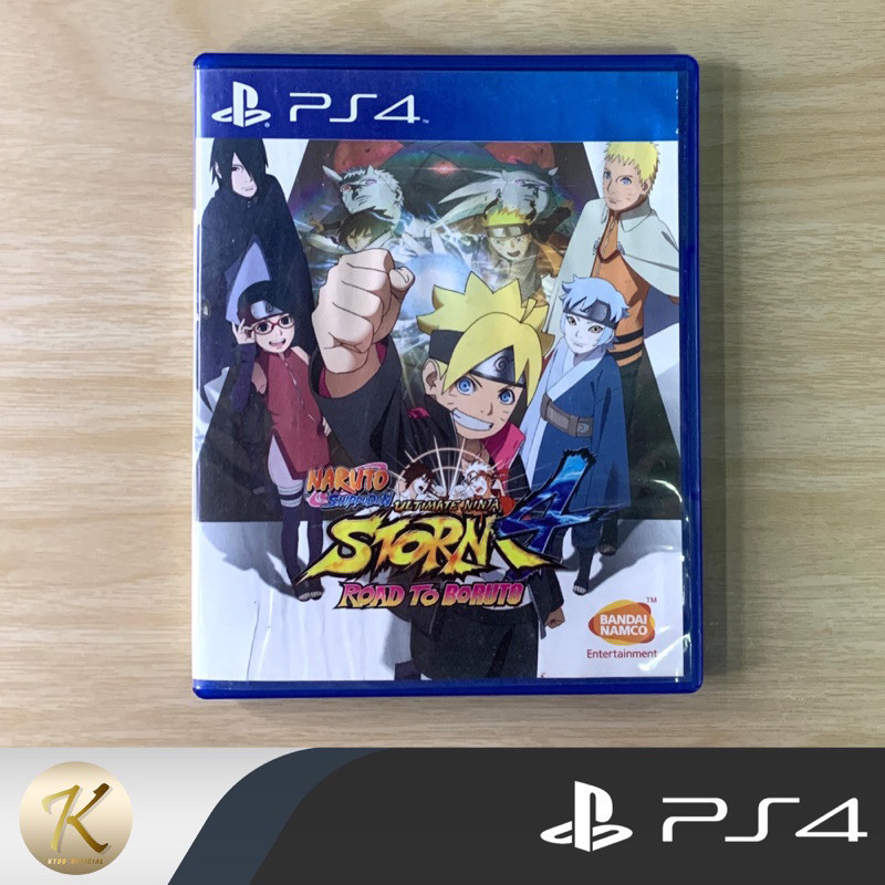 รวมเกมส์ Naruto : Naruto Storm 4 DLC / Naruto Striker 📍(แผ่นเกมส์ มือ2 สินค้าพร้อมจัดส่ง)