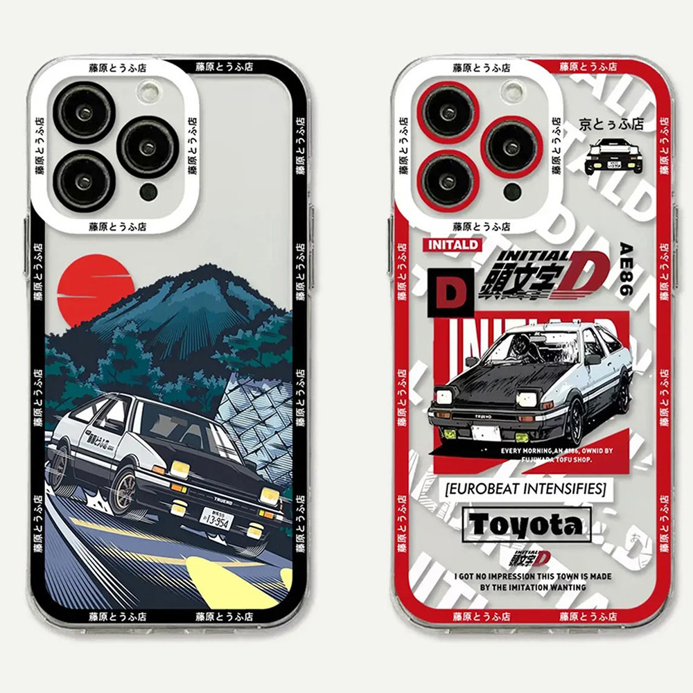อะนิเมะเริ่มต้นdเคสโทรศัพท์สําหรับiphone 15 14 13 12 11 Pro Max XR X XS Max 7 8 14 15 Plus SE 2020 12 13 Miniซิลิโคนนุ่มฝาครอบโปร่งใส
