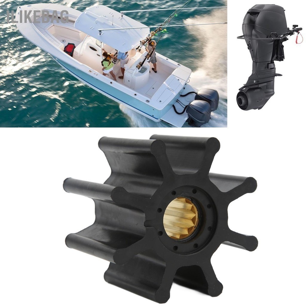 เกาหลี 50 -8 ใบพัดปั๊มยางสูงสําหรับ ยันม่าร์ เช่น เครื่อง 6ช - รูปที่ 4