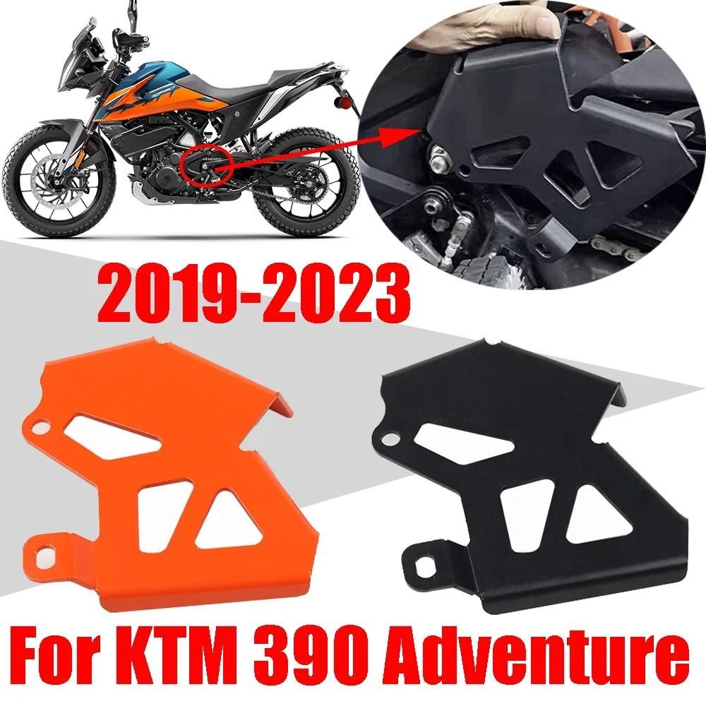 KTM 390 Adventure 390 ADV 390Adventure 2019-2023 ฝาครอบเฟืองโซ่รถจักรยานยนต์