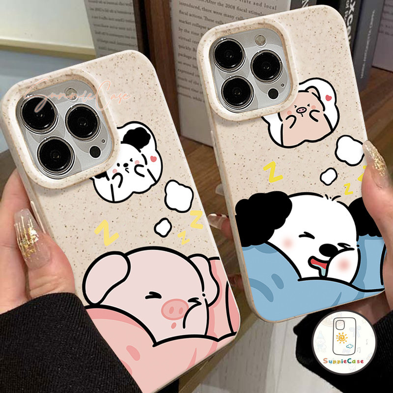 น่ารักจังเจ้าหมูน้อย Realme 5 5i C53 C55 C25Y 11 C21Y C25 C12 C11 C51 C21 C15 C35 C20A C20 6i 9Pro+ C33 10 8i C3 C20