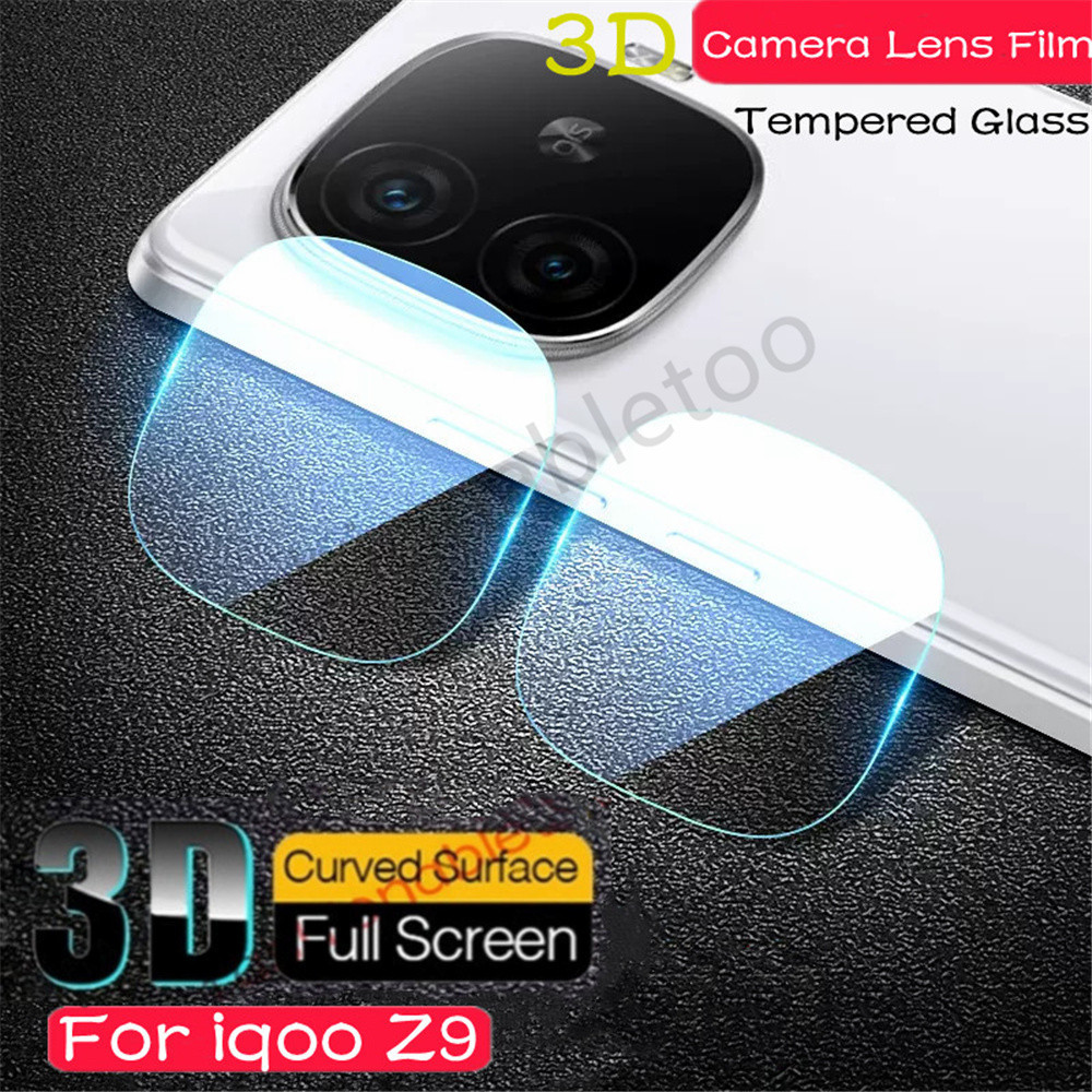 3dกล้องเลนส์ป้องกันฟิล์มสําหรับvivo iqoo Z9 X Z9X Z9 Turbo Z9Turbo iqooZ9X iqooZ9Turbo V2361A V2353A