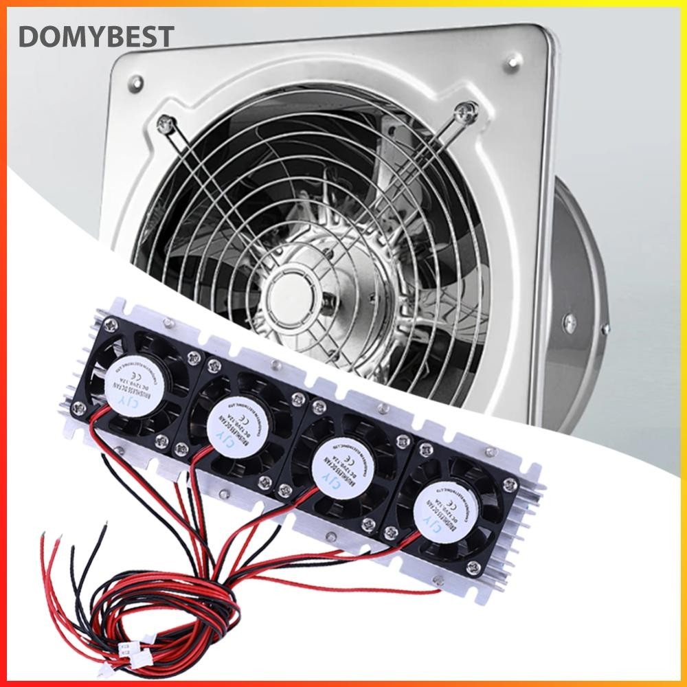 ❤ Domybest 288W Peltier Cooler DC 12V DIY Semiconductor Air Conditioner Cooling System