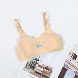 เสื้อใน #INFI 818 ในดอกเดซี่ เสื้อชั้นในวัยรุ่น เสื้อชั้นในเด็ก 4 สี size 32-36 ไร้โครง และไม่มีฟองน้ำ