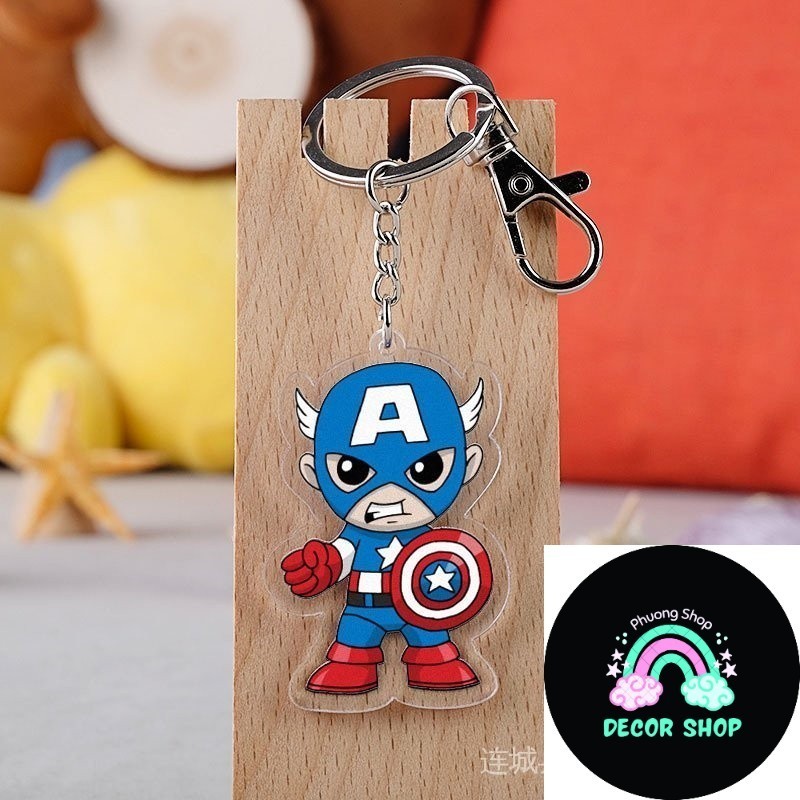 พวงกุญแจการ์ตูน Avengers K16